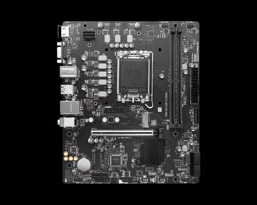 1633_CARTE CARTE MERE INTEL H610M-E DDR4 MSI PRO LGA 1700 - 2