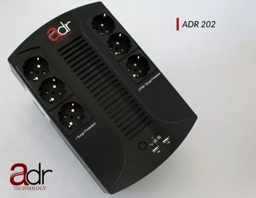 529_Ondul Onduleur ADR 202 650VA - Simple - 0