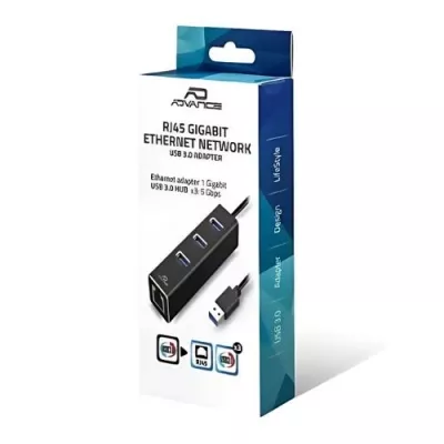 1789_ADAPT ADAPTATEUR ADVANCE USB 3.0 RESEAU GIGABYTE - 2