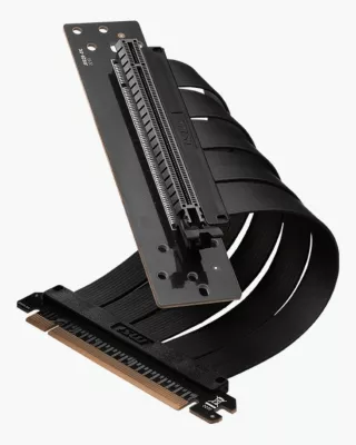 1832_MSI M MSI MPG RISER CABLE PCIE-E 4.0X16-180 CM/ BLACK - 0
