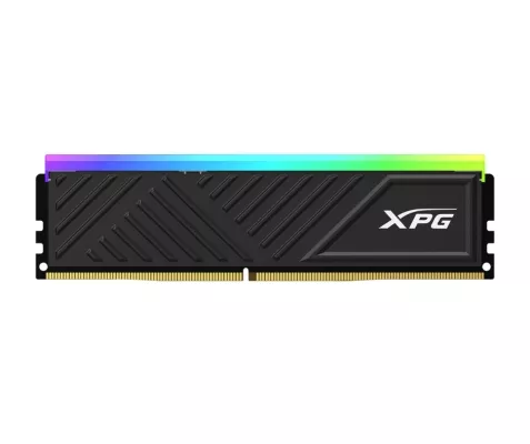 1666_RAM D RAM DDR4 ADATA SPECTRIX RGB D35G 8GB 3200MHZ BLACK - 3