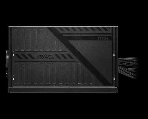 1638_ALIME ALIMENTATION MSI MAG A600DN 600W 80 PLUS BRONZE - 1