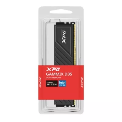 1671_RAM D RAM DDR4 ADATA GAMMIX D35 16GB 3200MHZ WHITE - 0