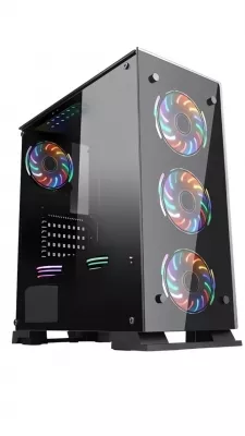 1614_BOITI BOITIER HYBROK SHADOW ATX RGB - 1
