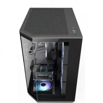 1608_BOITI BOITIER GAMER ARES D60 BLACK 7 FAN ARGB - 2