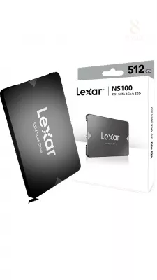 1575_SSD 5 SSD 512G SATA 2.5 LEXAR NS100 - 0