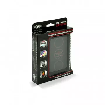 1790_BOITI BOITIER EXTERNE RGB GAMING SAFEBOX POUR DISQUE - 0