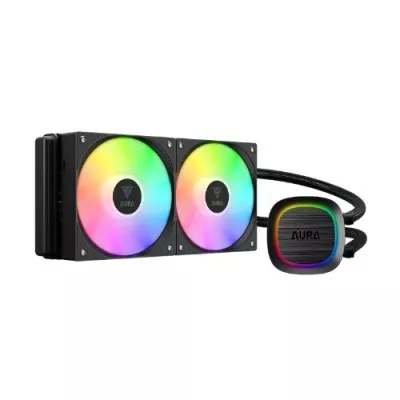 1808_WATER WATER COOLING GAMDIAS AURA GL240 V2 BLACK - 0