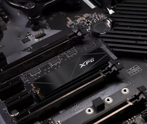 1653_SSD A SSD ADATA XPG GAMMIX S50 CORE 500GB PCIE GEN4X4 - 1