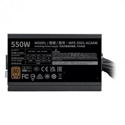 1583_ALIME ALIMENTATION COOLERMASTER MWE BRONZE 550 V3 230V - 4