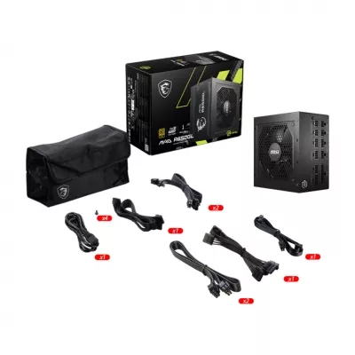 1640_ALIME ALIMENTATION MSI MAG A650GL 80+GOLD FULL MODULAR - 1