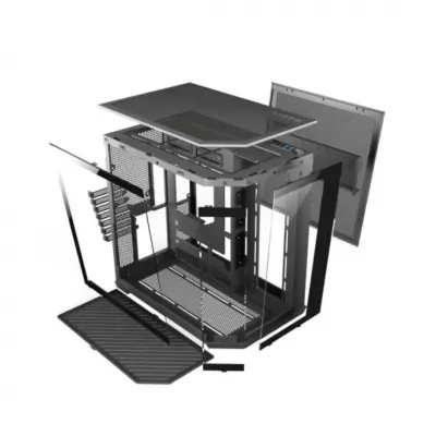 1608_BOITI BOITIER GAMER ARES D60 BLACK 7 FAN ARGB - 1
