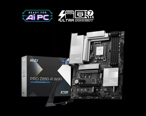 1635_CARTE CARTE MERE INTEL MSI PRO Z890-P WIFI 7 LGA 1851 - 0