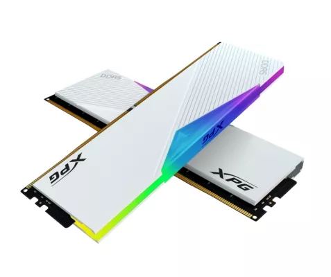 1676_RAM D RAM DDR5 ADATA LANCER BLADE RGB 8GB 5600MHZ WHITE - 1
