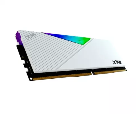 1676_RAM D RAM DDR5 ADATA LANCER BLADE RGB 8GB 5600MHZ WHITE - 0