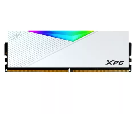 1676_RAM D RAM DDR5 ADATA LANCER BLADE RGB 8GB 5600MHZ WHITE - 3