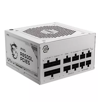 1826_ALIME ALIMENTATION MSI MAG A850GL 850W 80 PLUS GOLD - 0