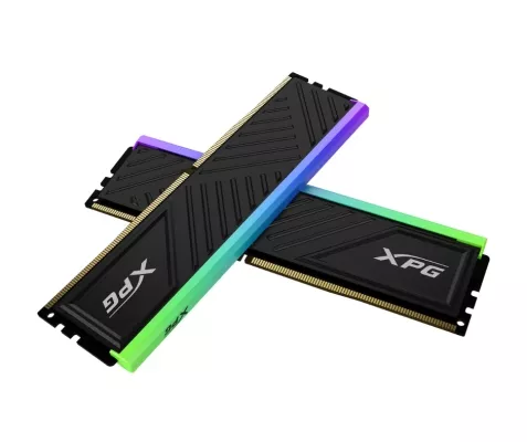 1666_RAM D RAM DDR4 ADATA SPECTRIX RGB D35G 8GB 3200MHZ BLACK - 2
