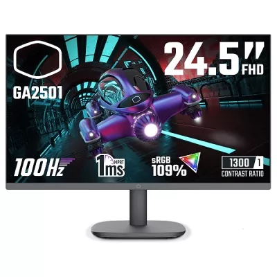 1595_ECRAN ECRAN COOLERMASTER 24.5 FHD 100HZ IPS GA2501 EU - 0