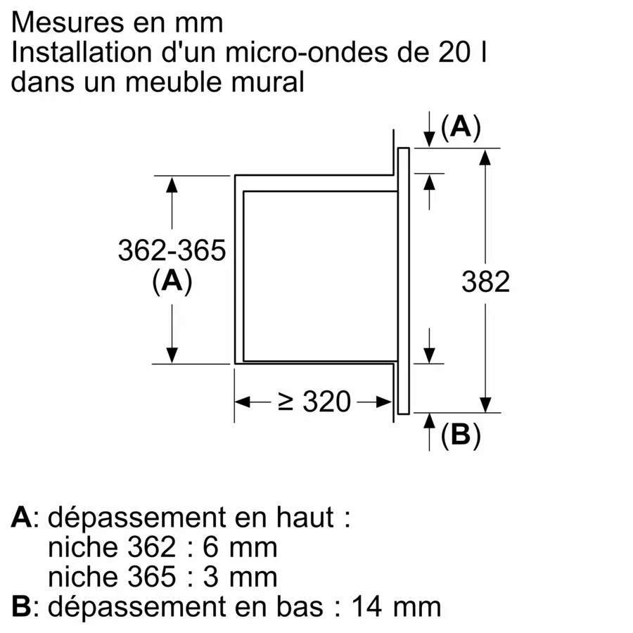 BF523LMB3 MICRO-ONDES SIEMENS IQ300 ENC 20L 800W - 4