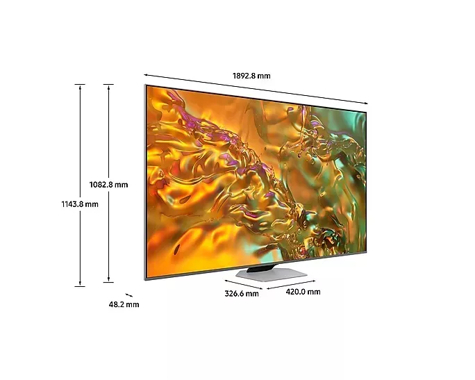 TQ85Q80DAT TELEVISEUR SAMSUNG 85'' QLED UHD 2024 - 4