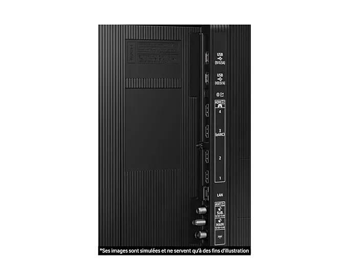 TQ85Q80DAT TELEVISEUR SAMSUNG 85'' QLED UHD 2024 - 2