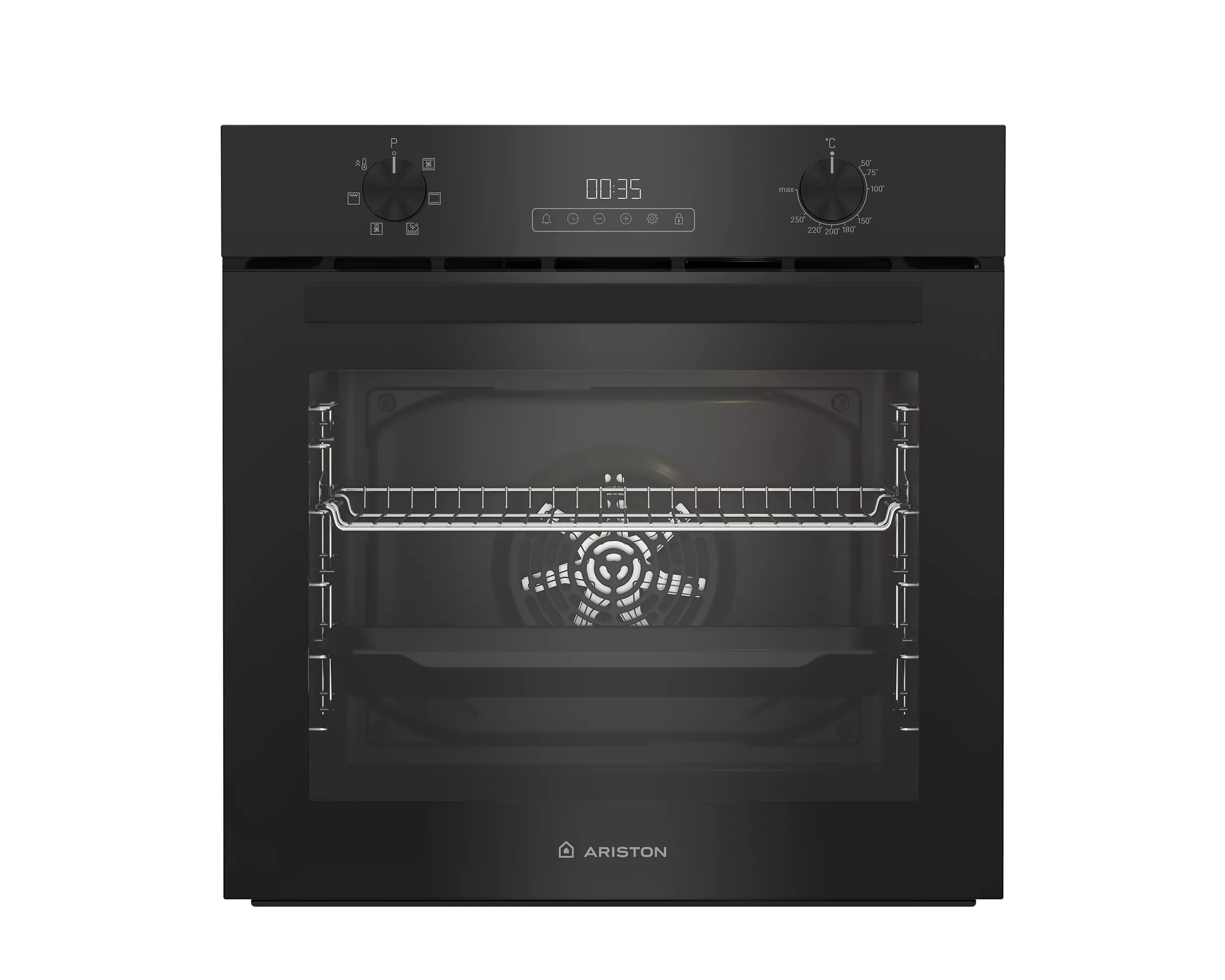 AROE6R253DBNA FOUR ARISTON ELC ENC 72L NOIR 6 fonctions - 0