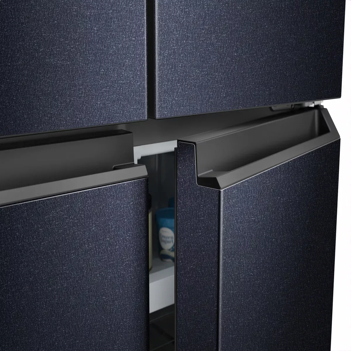 HRF-525MB REFRIGERATEUR HAIER 4 PORTE  525L NOIR - 2