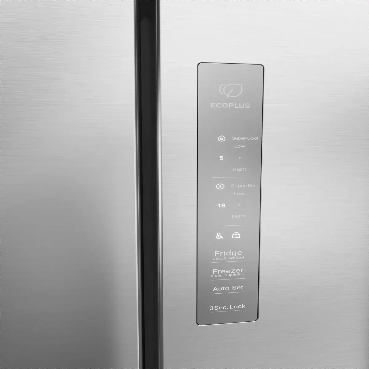 HRF-525SS REFRIGERATEUR HAIER 4 Porte 525L Inox - 2