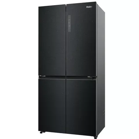 HRF-525MB REFRIGERATEUR HAIER 4 PORTE  525L NOIR - 0