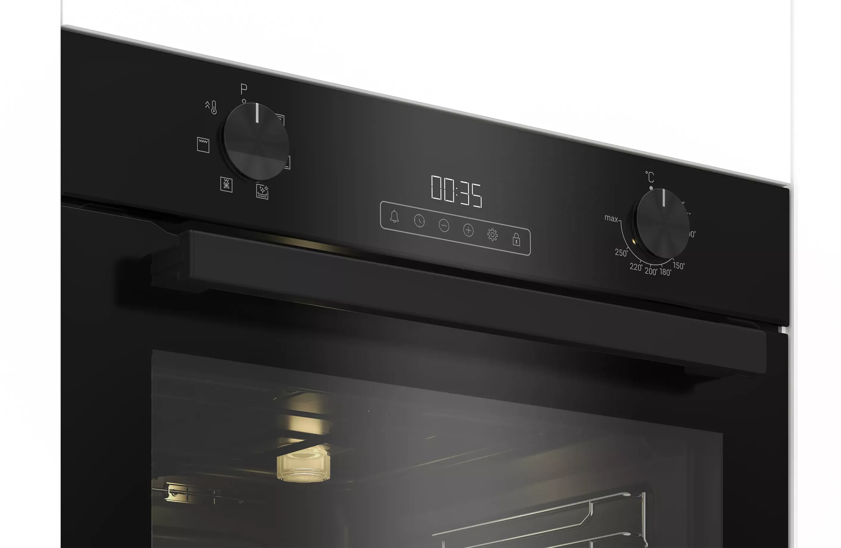 AROE6R253DBNA FOUR ARISTON ELEC Ventilée Noir - 1