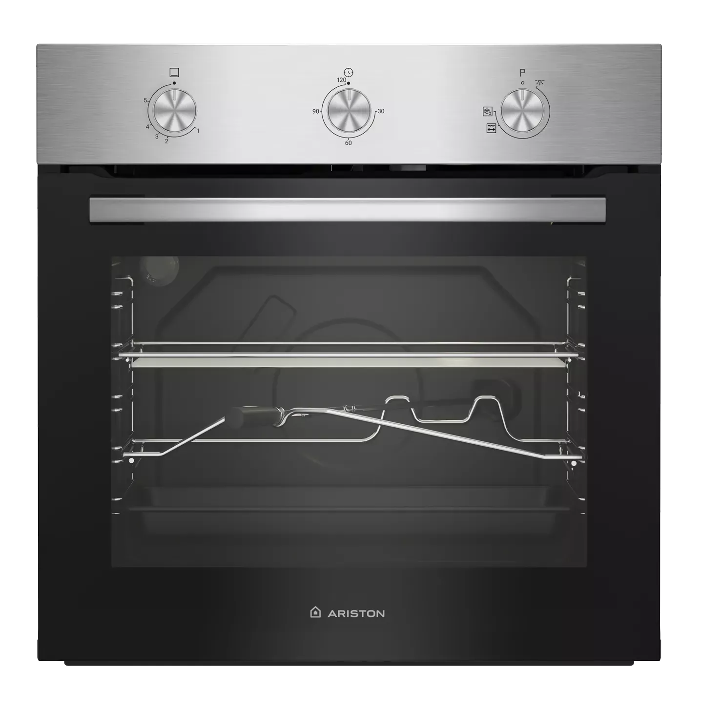 AROG R1FO XNA FOUR ARISTON Gaz-Elec Ventilée Catalyse Inox - 0