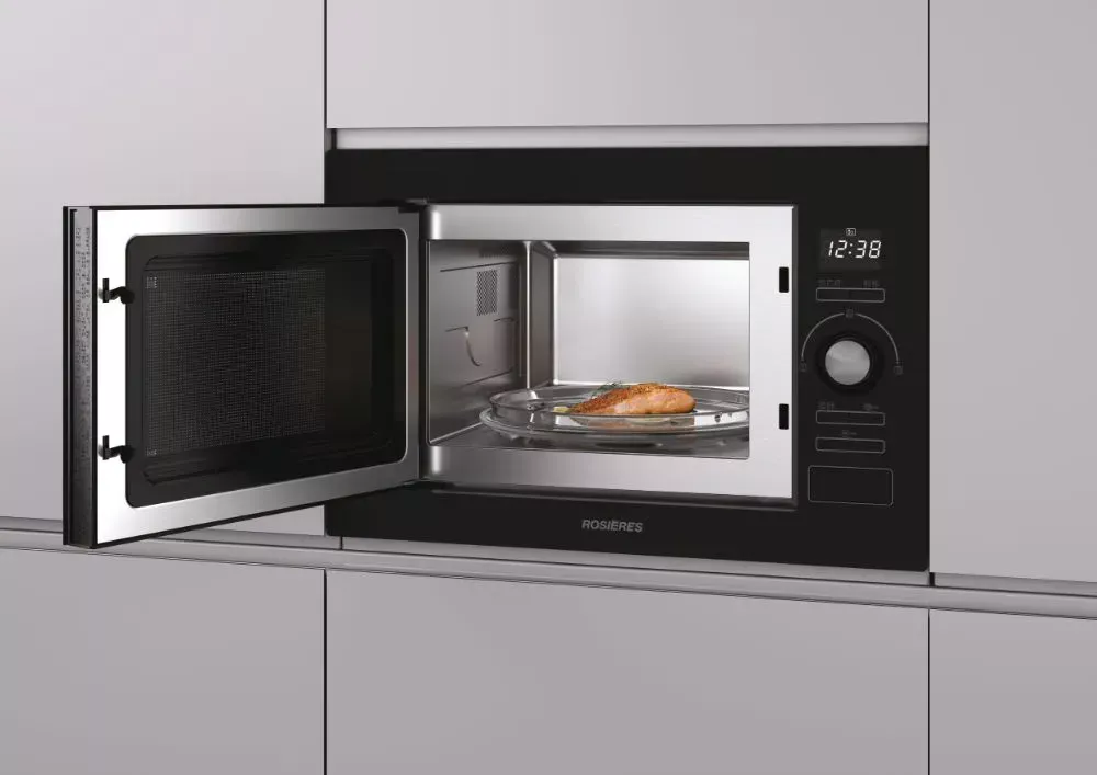RMG28/1PN Micro-ondes Enc Rosieres 60Cm 28L Grill Noir - 3