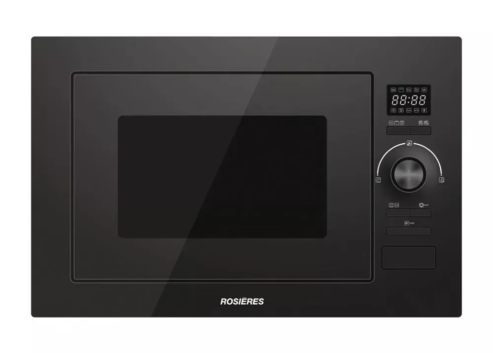 RMG28/1PN Micro-ondes Enc Rosieres 60Cm 28L Grill Noir - 0