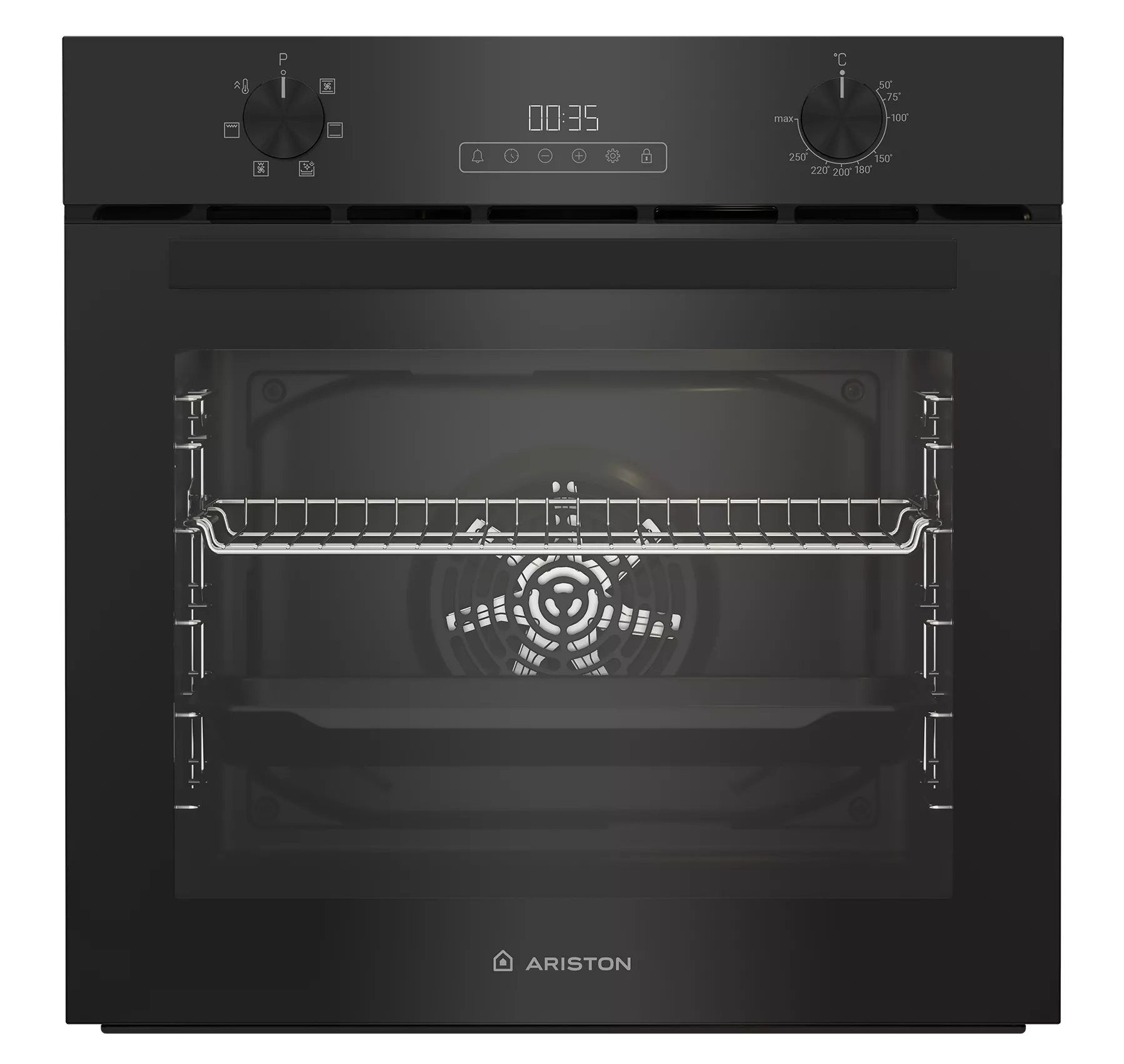 AROE6R253DBNA FOUR ARISTON ELEC Ventilée Noir - 0