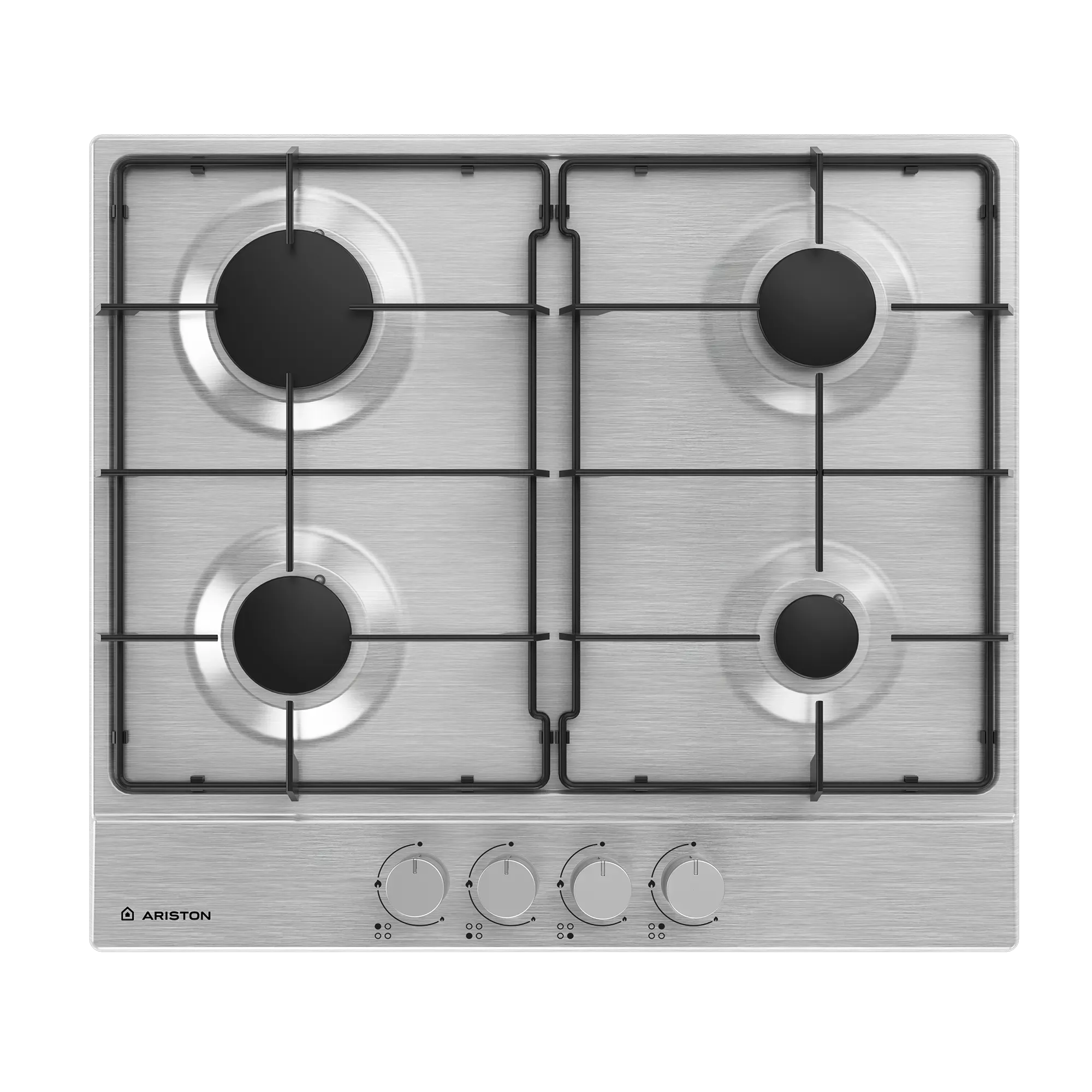S-F ARH 6G4RA22 1XNA PLAQUE ARISTON 60Cm 4F INOX - 0