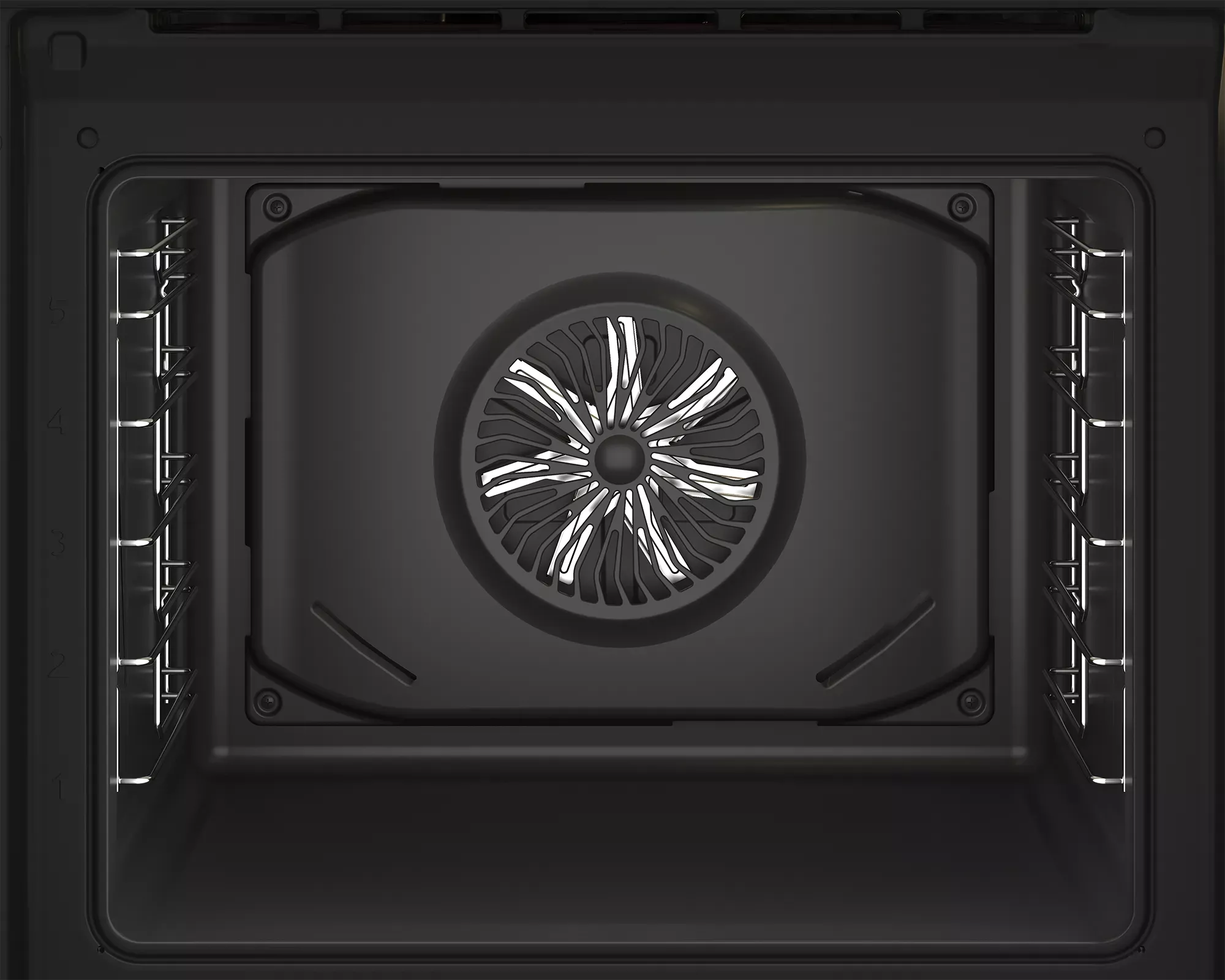 AROE6R253DBNA FOUR ARISTON ELEC Ventilée Noir - 2
