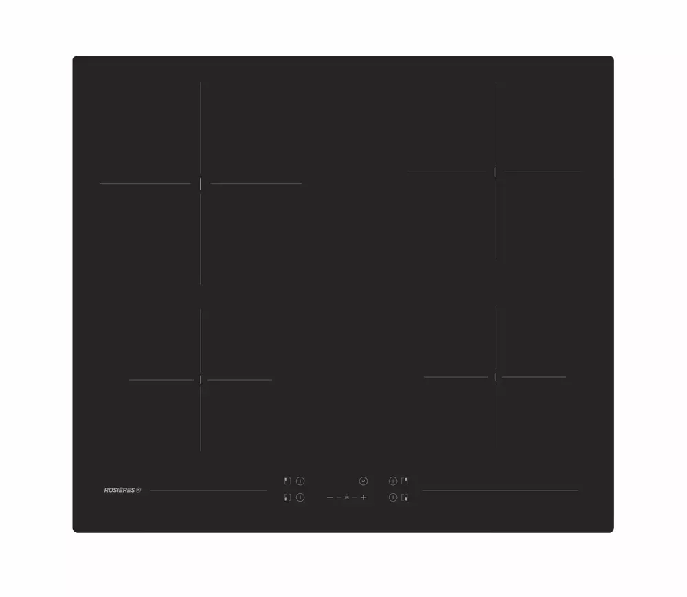 RH64CT/1 PLAQUE ROSIERE Elec 4 ZONE VITROCERAMIC 60CM - 0