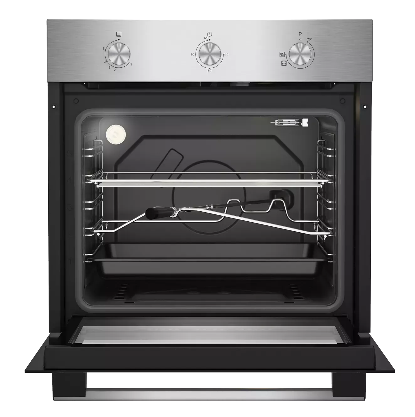 AROG R1FO XNA FOUR ARISTON Gaz-Elec Ventilée Catalyse Inox - 1