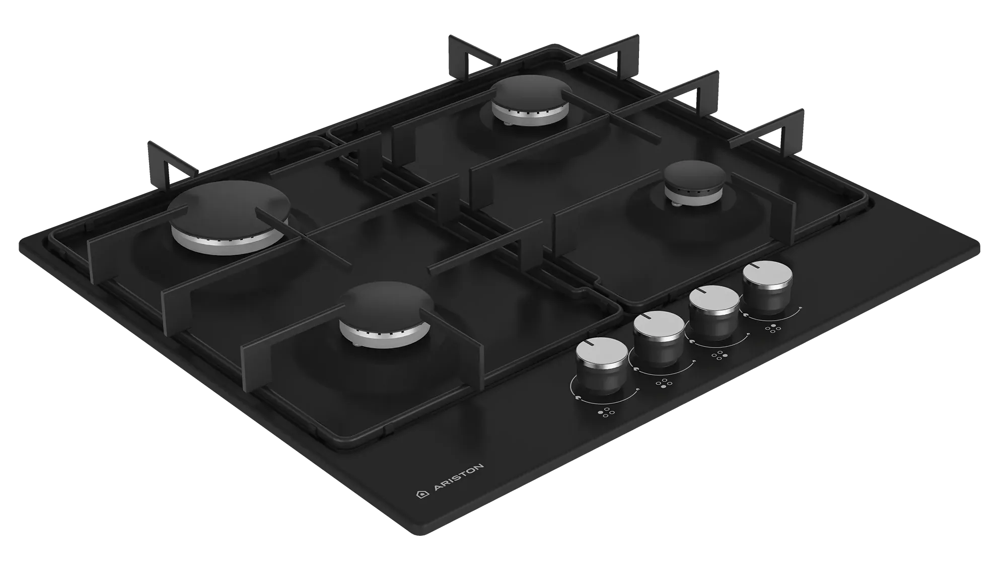 S-F ARH 6G4RA22 1BNA PLAQUE ARISTON 60Cm 4F Noir - 0
