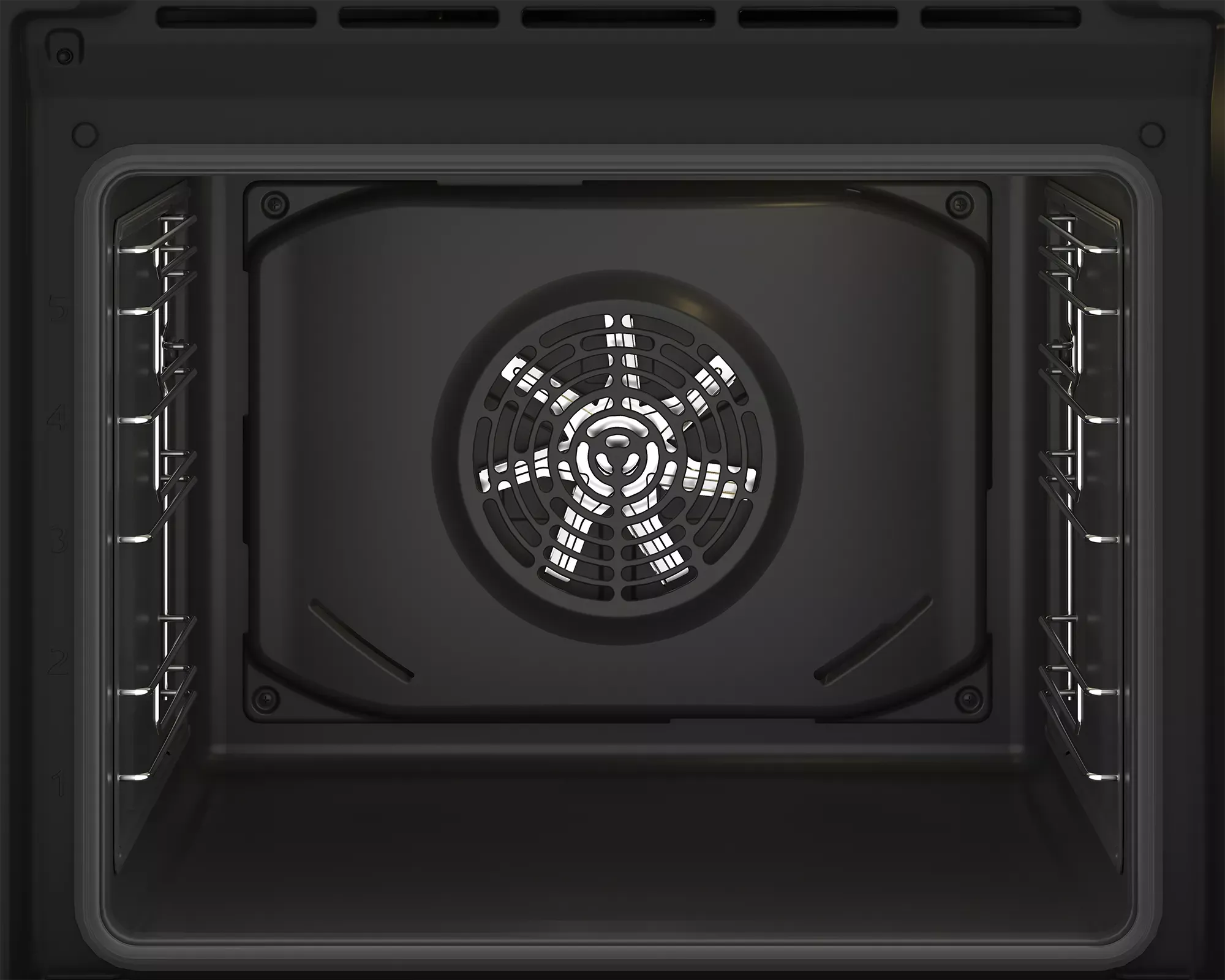 AROE6R253DXNA FOUR ARISTON ELEC Ventilée Inox - 2