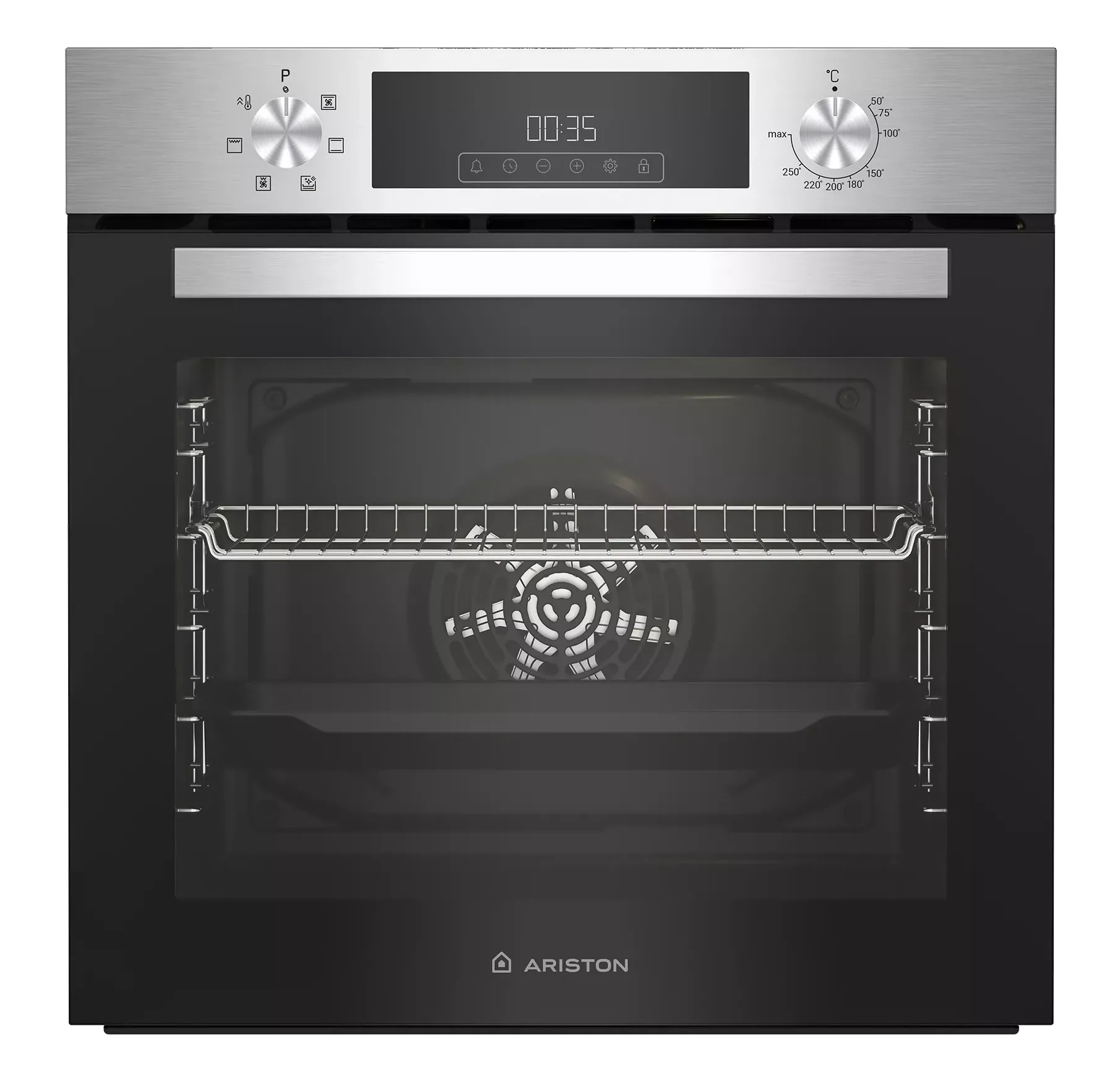 AROE6R253DXNA FOUR ARISTON ELEC Ventilée Inox - 0