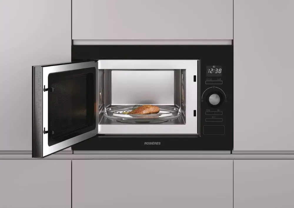 RMG28/1PN Micro-ondes Enc Rosieres 60Cm 28L Grill Noir - 2