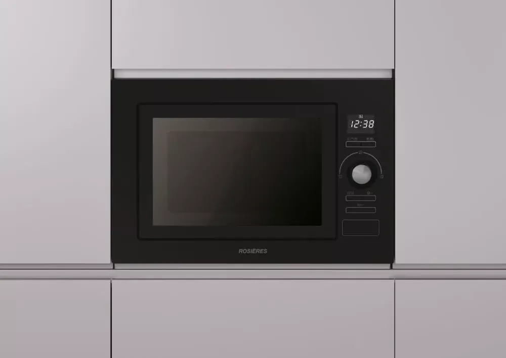 RMG28/1PN Micro-ondes Enc Rosieres 60Cm 28L Grill Noir - 1