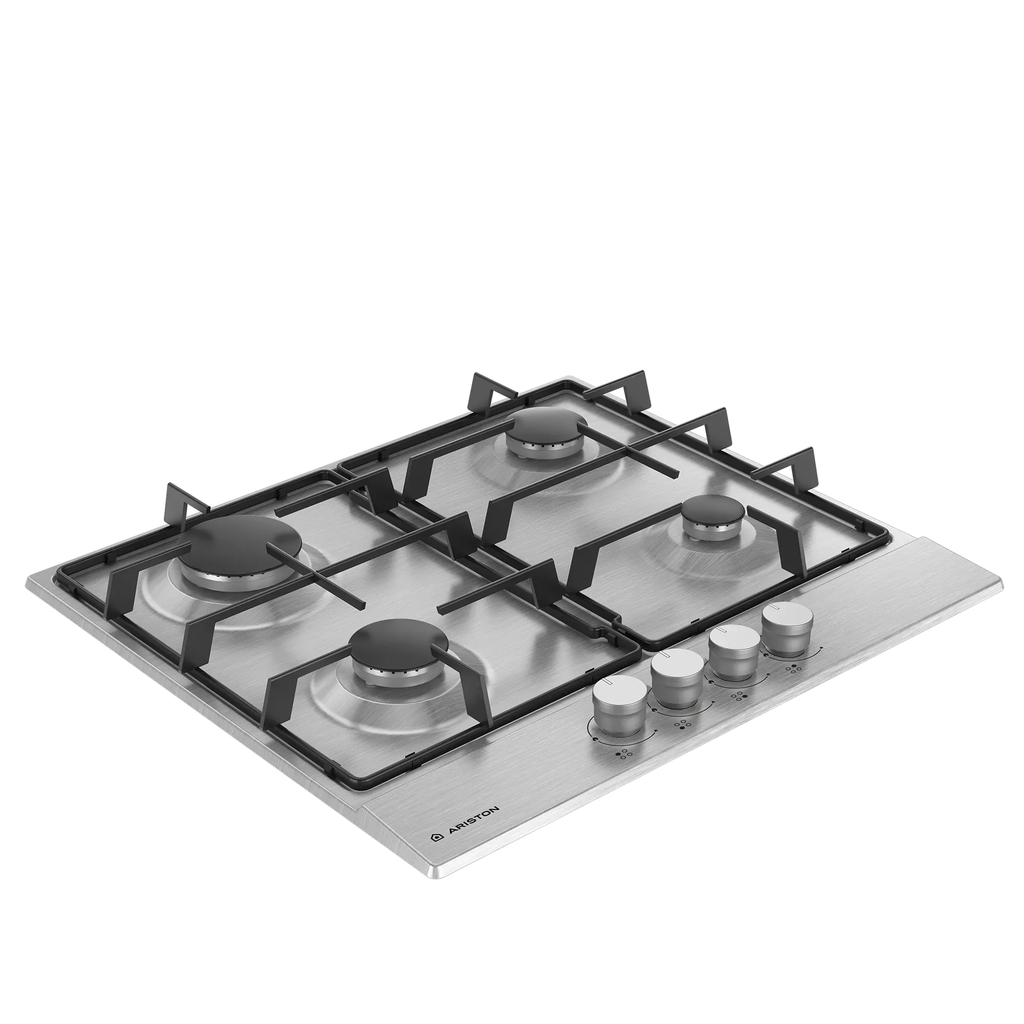 S-F ARH 6G4RA22 1XNA PLAQUE ARISTON 60Cm 4F INOX - 1