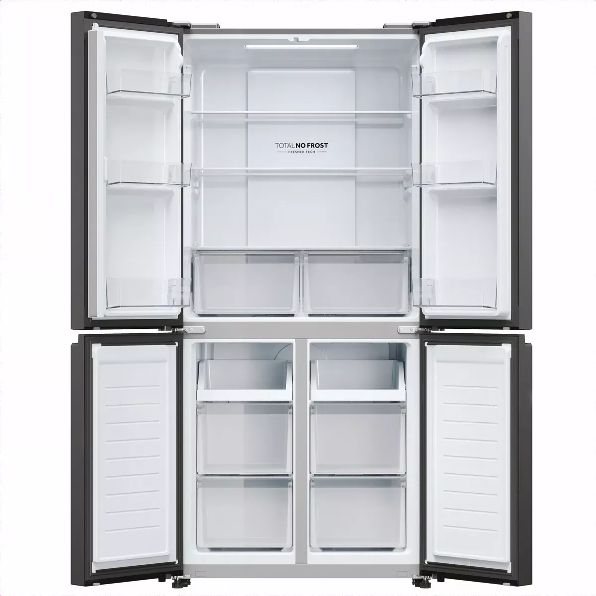 HRF-525SS REFRIGERATEUR HAIER 4 Porte 525L Inox - 3