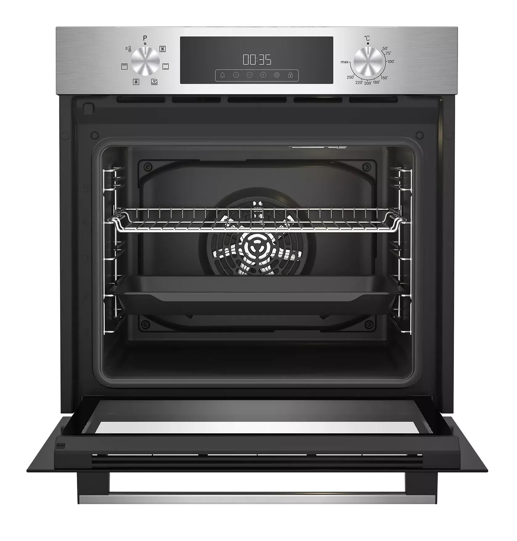 AROE6R253DXNA FOUR ARISTON ELEC Ventilée Inox - 1
