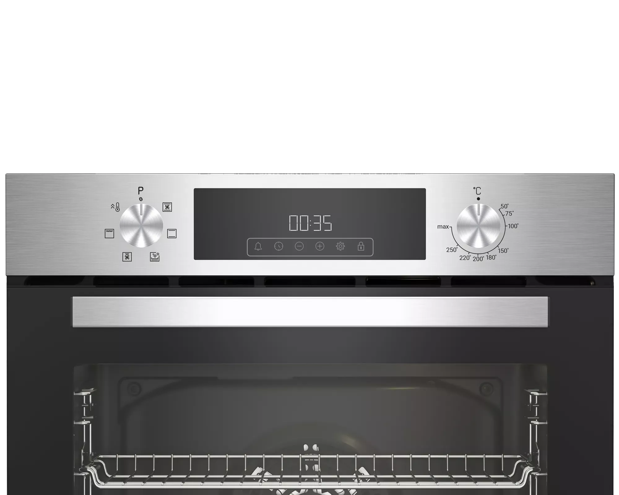 AROE6R253DXNA FOUR ARISTON ELEC Ventilée Inox - 3