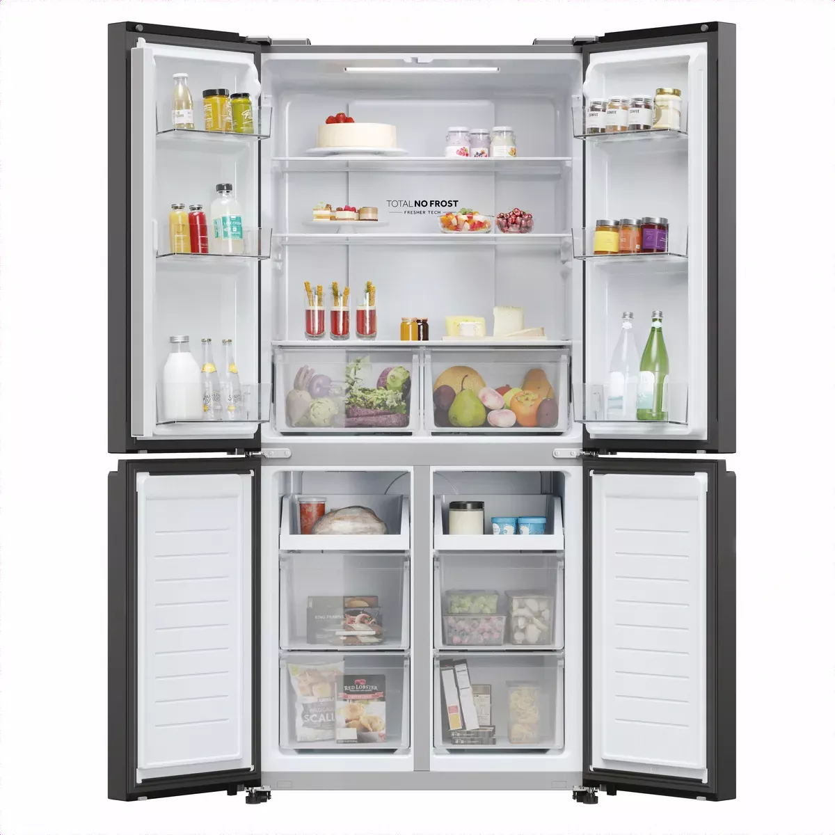 HRF-525SS REFRIGERATEUR HAIER 4 Porte 525L Inox - 4