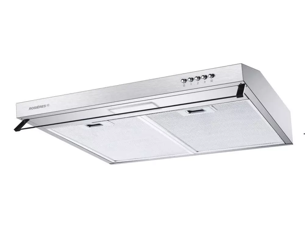 RHC224-1IN HOTTE ROSIERE CASQUETTE 60CM INOX 360M3/H - 0